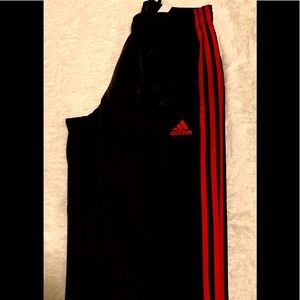 Small Adidas sweatpants